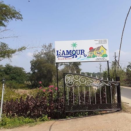 Lamour Beach Resort Benaulim Eksteriør billede