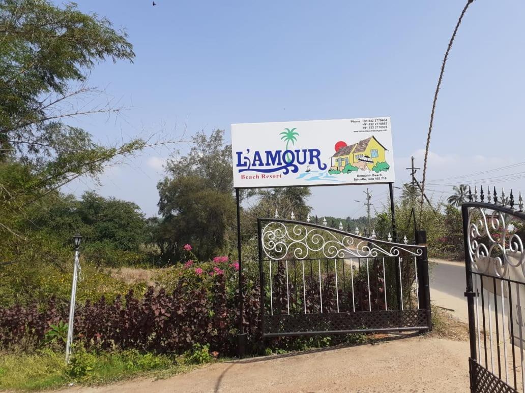 Lamour Beach Resort Benaulim Eksteriør billede